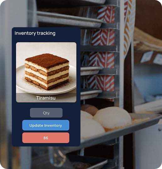 Inventory tracking
