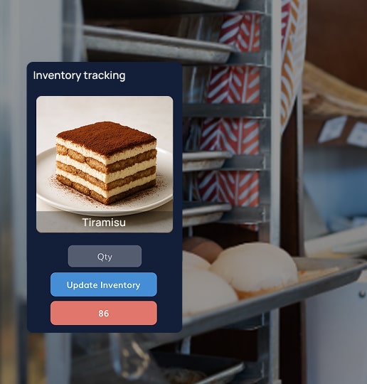 Inventory & alerts