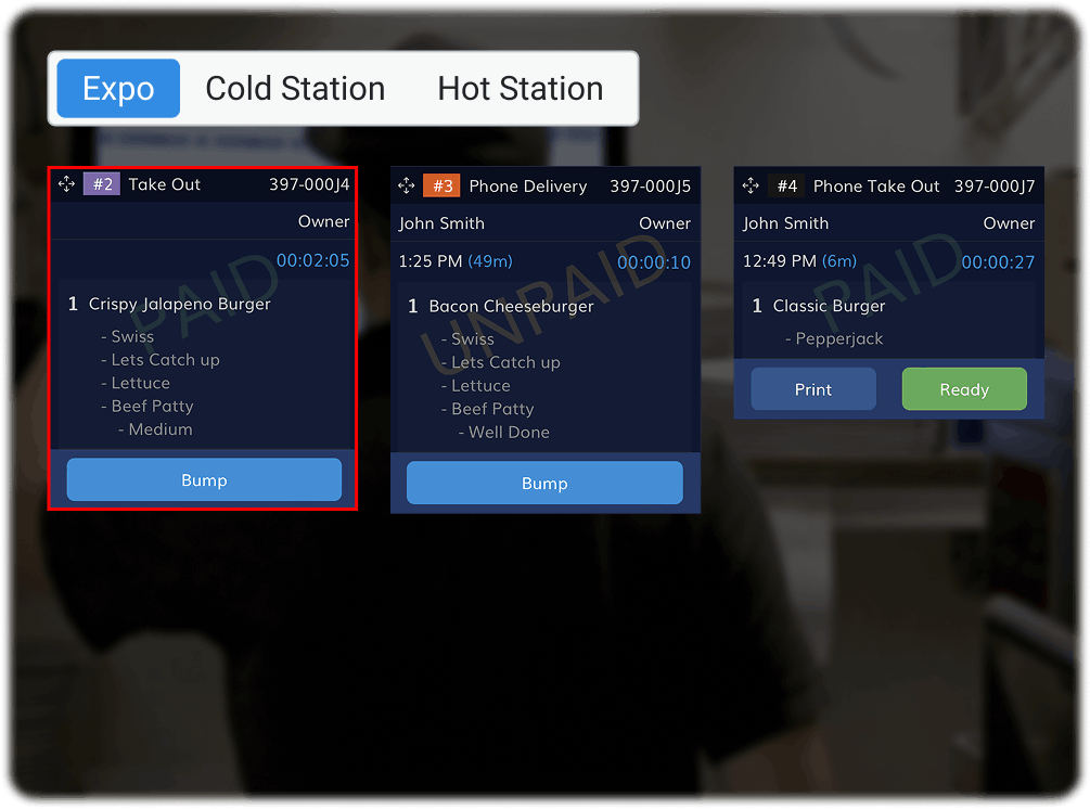 Monitor quality at cut and wrap stations with quality check view