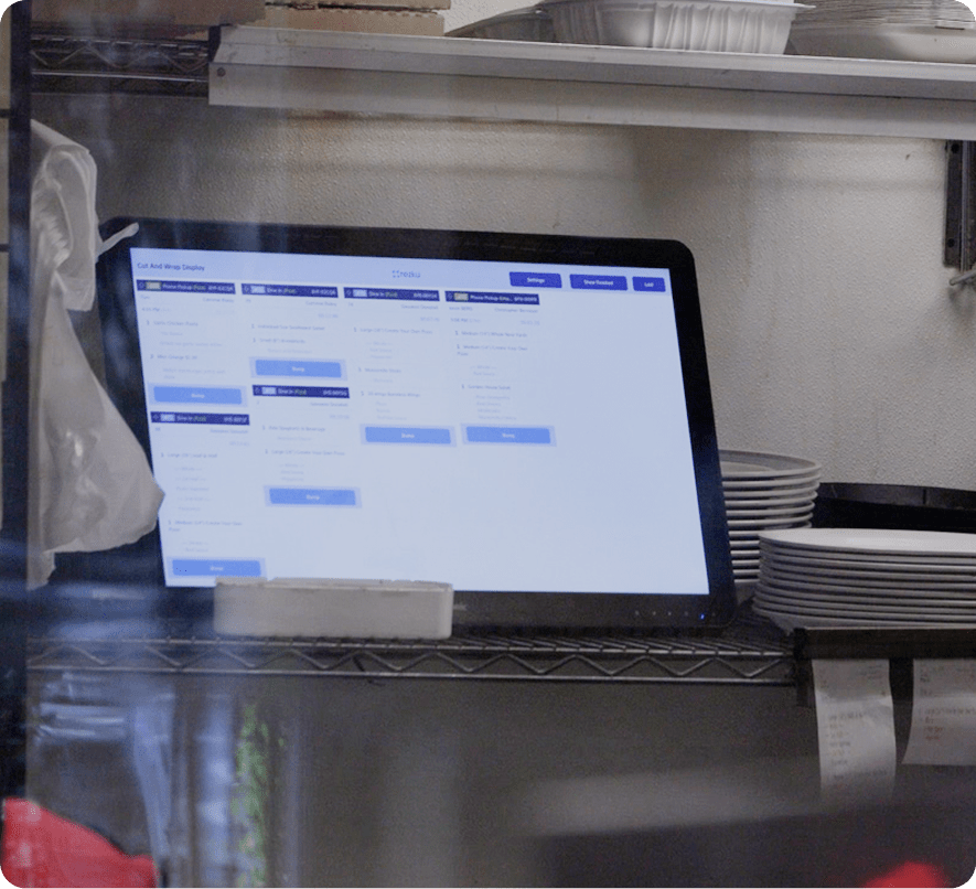 Kitchen display system
