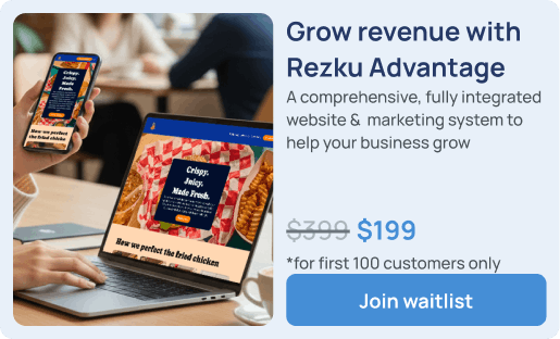 Grow revenue with Rezku
