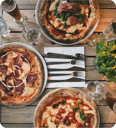 Pizzerias